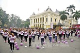 Chung tay xóa bỏ bạo lực với phụ nữ và trẻ em gái Chung tay xóa bỏ bạo lực với phụ nữ và trẻ em gái