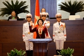 Hôm nay Chủ tịch Quốc hội khóa XIV tuyên thệ nhậm chức Hôm nay Chủ tịch Quốc hội khóa XIV tuyên thệ nhậm chức
