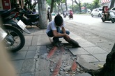 Lát vỉa hè Hà Nội: Đề xuất dùng đá nhân tạo thay đá tự nhiên Lát vỉa hè Hà Nội: Đề xuất dùng đá nhân tạo thay đá tự nhiên