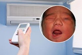 Trẻ méo miệng vì quạt và điều hòa Trẻ méo miệng vì quạt và điều hòa