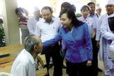 Làm việc tại TP.HCM, Bộ trưởng Nguyễn Thị Kim Tiến chỉ đạo: Phòng chống Zika trước hết phải dựa vào cộng đồng Làm việc tại TP.HCM, Bộ trưởng Nguyễn Thị Kim Tiến chỉ đạo: Phòng chống Zika trước hết phải dựa vào cộng đồng