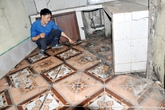 TP Cẩm Phả, Quảng Ninh: Dân nơm nớp lo nhà sập vì mỏ than TP Cẩm Phả, Quảng Ninh: Dân nơm nớp lo nhà sập vì mỏ than