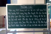 Phụ huynh hoang mang với thông báo về “bắt cóc trẻ em” Phụ huynh hoang mang với thông báo về “bắt cóc trẻ em”