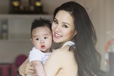 Vy Oanh chia sẻ chuyện sinh con ở Mỹ Vy Oanh chia sẻ chuyện sinh con ở Mỹ