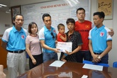 Món quà ý nghĩa đến với cháu bé mắc bệnh máu khó đông Món quà ý nghĩa đến với cháu bé mắc bệnh máu khó đông