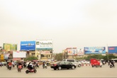 Hải Phòng rợp trời biển quảng cáo không phép Hải Phòng rợp trời biển quảng cáo không phép