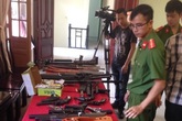 Triệt phá ổ nhóm tội phạm nguy hiểm Triệt phá ổ nhóm tội phạm nguy hiểm