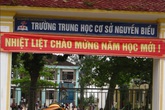 Hà Tĩnh: Thầy trò “ăn mắng” trong ngày khai giảng Hà Tĩnh: Thầy trò “ăn mắng” trong ngày khai giảng