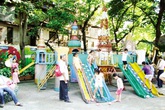 Tuyển sinh mầm non ở Hà Nội: Mong manh suất học trường công Tuyển sinh mầm non ở Hà Nội: Mong manh suất học trường công