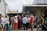Cô gái chết cắm đầu vào xô nước trong phòng trọ Cô gái chết cắm đầu vào xô nước trong phòng trọ