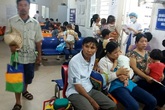 Đà Nẵng: Mỗi ngày có khoảng 1.300 – 1.400 bệnh nhi đến khám và nhập viện Đà Nẵng: Mỗi ngày có khoảng 1.300 – 1.400 bệnh nhi đến khám và nhập viện