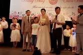 Nước mắt ngọt ngào trong hôn lễ của bệnh nhân Thalassemia Nước mắt ngọt ngào trong hôn lễ của bệnh nhân Thalassemia
