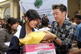 Hoa hậu Thu Hoài nói gì trước tin đồn Đàm Vĩnh Hưng "ăn chặn" tiền từ thiện? Hoa hậu Thu Hoài nói gì trước tin đồn Đàm Vĩnh Hưng "ăn chặn" tiền từ thiện?