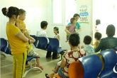 Gia tăng số ca mắc tay chân miệng Gia tăng số ca mắc tay chân miệng