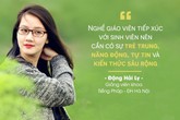 Khi 9X trở thành giảng viên đại học Khi 9X trở thành giảng viên đại học
