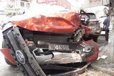 Một phụ nữ chết thảm vì rơ-moóc tuột khỏi xe đầu kéo, lao tự do giữa phố Một phụ nữ chết thảm vì rơ-moóc tuột khỏi xe đầu kéo, lao tự do giữa phố