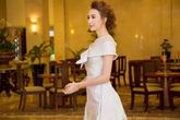 Hoa hậu Ngọc Diễm hài lòng khi làm mẹ đơn thân Hoa hậu Ngọc Diễm hài lòng khi làm mẹ đơn thân