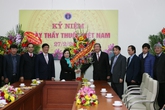 Kỷ niệm Ngày Thầy thuốc Việt Nam 27/2: Ngành Y tế đoàn kết một lòng, hoàn thành sứ mệnh Kỷ niệm Ngày Thầy thuốc Việt Nam 27/2: Ngành Y tế đoàn kết một lòng, hoàn thành sứ mệnh