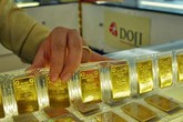 Giá vàng SJC lùi về 34,4 triệu đồng Giá vàng SJC lùi về 34,4 triệu đồng