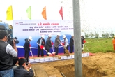 Khởi công dự án cấp điện lưới quốc gia cho đảo Cù Lao Chàm Khởi công dự án cấp điện lưới quốc gia cho đảo Cù Lao Chàm