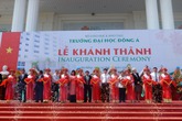 Khánh thành cơ sở mới trường Đại học Đông Á Đà Nẵng Khánh thành cơ sở mới trường Đại học Đông Á Đà Nẵng