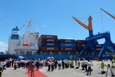 Quảng Nam có tuyến hàng hải quốc tế đầu tiên Quảng Nam có tuyến hàng hải quốc tế đầu tiên