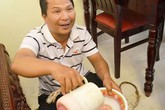 Nước giếng đang dùng bất ngờ nóng hơn 42 độ C Nước giếng đang dùng bất ngờ nóng hơn 42 độ C