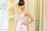 Siêu mẫu Hà Anh hé lộ váy cưới sexy trước thềm hôn lễ Siêu mẫu Hà Anh hé lộ váy cưới sexy trước thềm hôn lễ