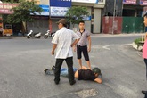 Hà Nội: Trộm chó bị người dân và CSGT tóm gọn Hà Nội: Trộm chó bị người dân và CSGT tóm gọn
