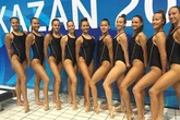 Hai nữ sinh gốc Việt xuất sắc trong đội tuyển bơi nghệ thuật Hungary Hai nữ sinh gốc Việt xuất sắc trong đội tuyển bơi nghệ thuật Hungary