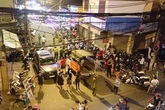 Can đánh nhau, trung úy công an bị đâm trọng thương Can đánh nhau, trung úy công an bị đâm trọng thương
