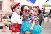 Bật mí cách nuôi dạy con thông minh của bà mẹ Ốc Thanh Vân Bật mí cách nuôi dạy con thông minh của bà mẹ Ốc Thanh Vân