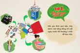 Thủ thuật dọn nhà cửa đón tết cho gia đình bận rộn Thủ thuật dọn nhà cửa đón tết cho gia đình bận rộn