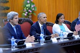Trong những ngày công du tại Việt Nam, Tổng thống Obama đã dùng loại nước uống nào? Trong những ngày công du tại Việt Nam, Tổng thống Obama đã dùng loại nước uống nào?