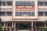 Sinh viên tố cáo việc thu tiền để "lo" cho cán bộ Học viện Hành chính Quốc gia Sinh viên tố cáo việc thu tiền để "lo" cho cán bộ Học viện Hành chính Quốc gia