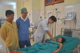Cứu sống sản phụ đang rặn đẻ đột ngột co giật, mắt trợn ngược Cứu sống sản phụ đang rặn đẻ đột ngột co giật, mắt trợn ngược