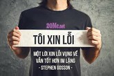 Nghệ thuật xin lỗi Nghệ thuật xin lỗi