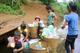 Kon Tum: Bệnh đường ruột tăng đột biến vì thiếu nước sinh hoạt Kon Tum: Bệnh đường ruột tăng đột biến vì thiếu nước sinh hoạt