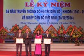 Thái Nguyên kỷ niệm 55 năm ngày truyền thống ngành DS-KHHGĐ Thái Nguyên kỷ niệm 55 năm ngày truyền thống ngành DS-KHHGĐ