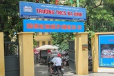 Hà Nội: Công bố hàng loạt sai phạm "động trời" tại THCS Ba Đình Hà Nội: Công bố hàng loạt sai phạm "động trời" tại THCS Ba Đình