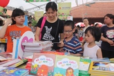 Hàng nghìn em nhỏ hào hứng tham gia Hội sách Thiếu nhi 2016 Hàng nghìn em nhỏ hào hứng tham gia Hội sách Thiếu nhi 2016