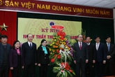 Chủ tịch Ủy ban TW MTTQ Việt Nam thăm và chúc mừng Bộ Y tế nhân ngày Thầy thuốc Việt Nam Chủ tịch Ủy ban TW MTTQ Việt Nam thăm và chúc mừng Bộ Y tế nhân ngày Thầy thuốc Việt Nam