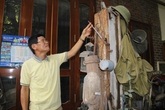 Độc đáo "bảo tàng chiến tranh" một người cha để lại cho con cháu Độc đáo "bảo tàng chiến tranh" một người cha để lại cho con cháu