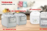 Nồi cơm điện tử Toshiba đa dạng các chế độ nấu Nồi cơm điện tử Toshiba đa dạng các chế độ nấu