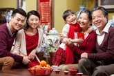 Chung cư đón Tết, trọn niềm vui Chung cư đón Tết, trọn niềm vui