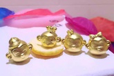 Sốt vàng ngày thần tài, giá vàng dựng đứng! Sốt vàng ngày thần tài, giá vàng dựng đứng!
