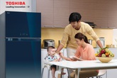 Tủ lạnh tiết kiệm điện, dung tích “khủng” từ Toshiba Tủ lạnh tiết kiệm điện, dung tích “khủng” từ Toshiba