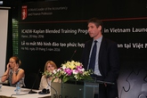 Ra mắt mô hình đào tạo phức hợp ICAEW-Kaplan trong lĩnh vực tài chính, kế toán Ra mắt mô hình đào tạo phức hợp ICAEW-Kaplan trong lĩnh vực tài chính, kế toán