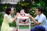 Ăn dặm đúng cách - hỗ trợ bé phát triển giác quan và hệ miễn dịch Ăn dặm đúng cách - hỗ trợ bé phát triển giác quan và hệ miễn dịch