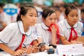 Đề thi ViOlympic quá khó khiến học sinh bật khóc, giáo viên lo lắng Đề thi ViOlympic quá khó khiến học sinh bật khóc, giáo viên lo lắng